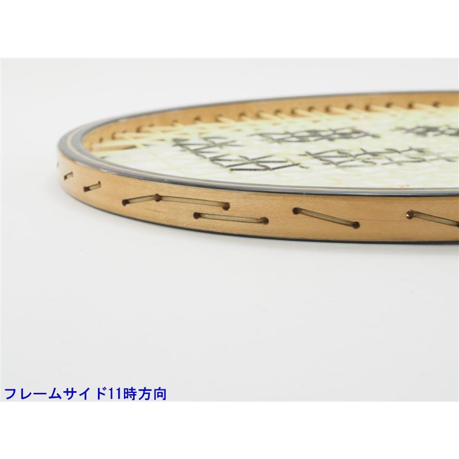中古 テニスラケット プリンス ウッディー (G4相当)PRINCE Woodie_5
