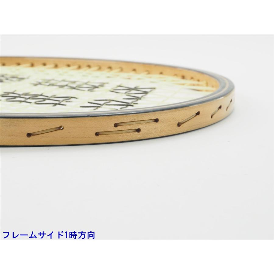中古 テニスラケット プリンス ウッディー (G4相当)PRINCE Woodie_6