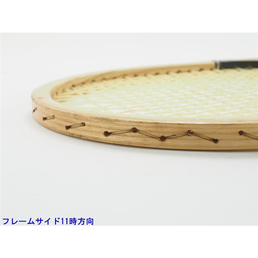 中古 テニスラケット カワサキ オールマンプロ (G3)KAWASAKI ALLMAN PRO｜tennis｜06