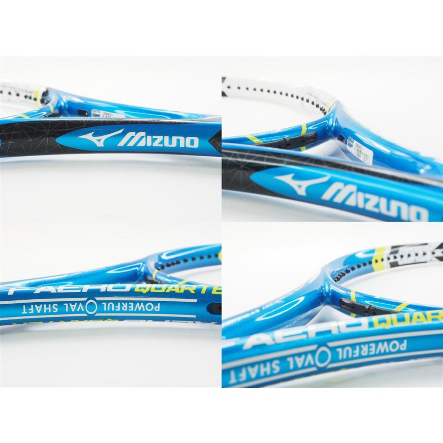 中古 テニスラケット ミズノ エフ エアロ クォーター 2015年モデル (G3) MIZUNO F AERO QUARTER 2015 (c24040124c) MIZUNO（ミズノ） 中古 テニスラケット エフ エアロ クォーター 2015年
