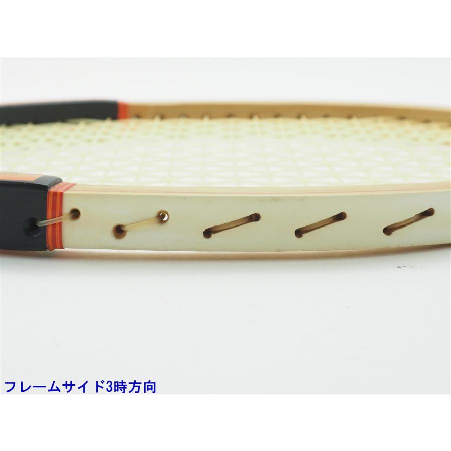 中古 テニスラケット ドネー オールウッド ビヨンボルグ (M4)DONNAY ALLWOOD BJORN BORG シングルグリップ_7
