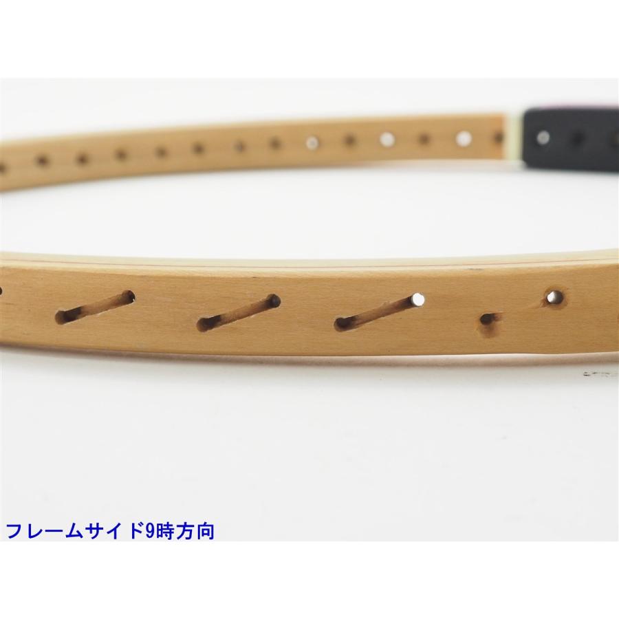 中古 テニスラケット ドネー レディーウッド (L3相当)DONNAY LADYWOOD