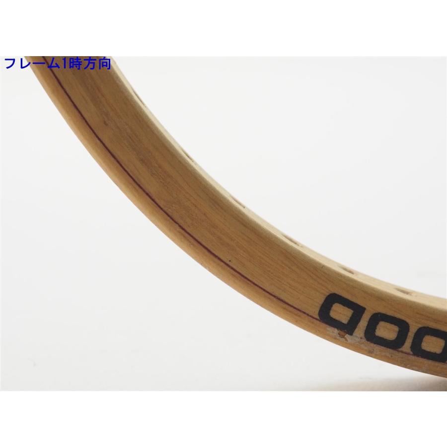 中古 テニスラケット ドネー レディーウッド (L3相当)DONNAY LADYWOOD