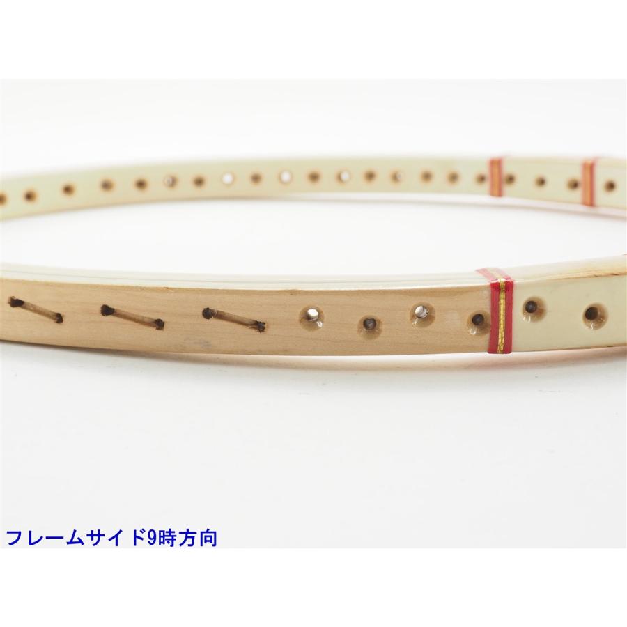 中古 テニスラケット フタバヤ ゴールデン ショット (M5)FUTABAYA GOLDEN SHOT
