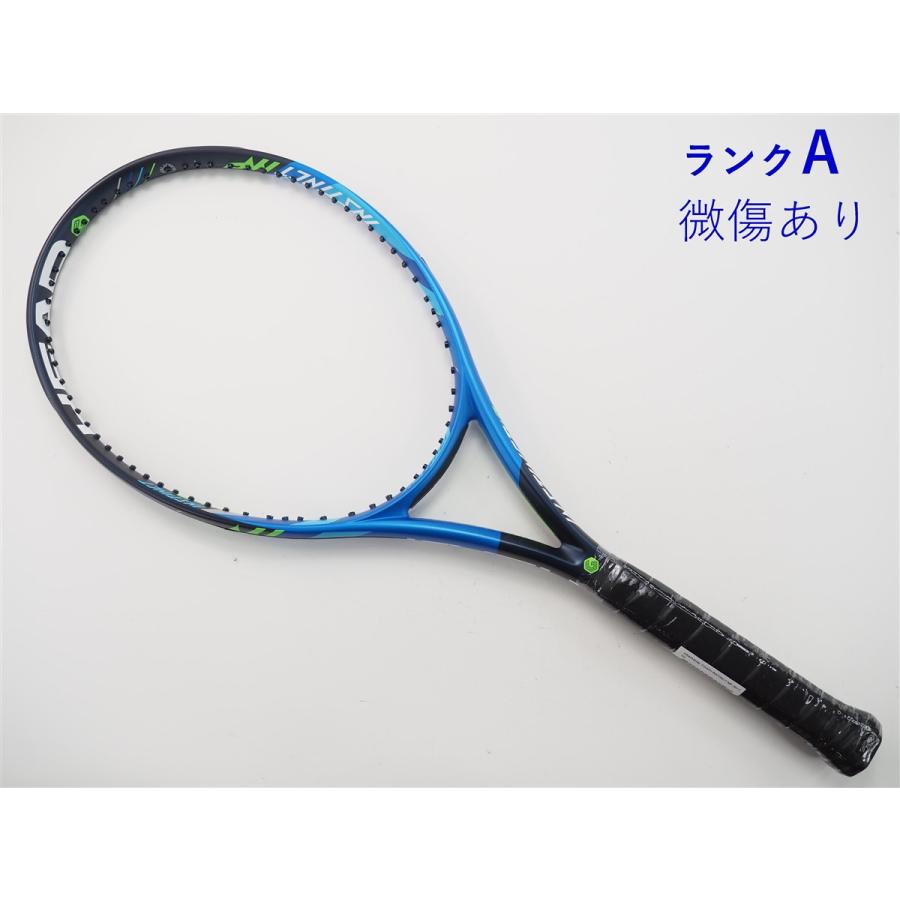 中古 テニスラケット ヘッド グラフィン タッチ インスティンクト MP 2017年モデル (G2)HEAD GRAPHENE TOUCH