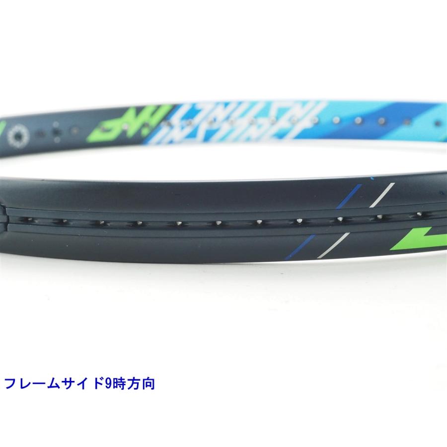 中古 テニスラケット ヘッド グラフィン タッチ インスティンクト MP 2017年モデル (G2)HEAD GRAPHENE TOUCH INSTINCT MP 2017｜tennis｜05