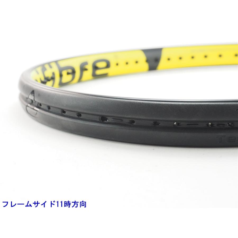 中古 テニスラケット テクニファイバー ティーフラッシュ 285 ステップ