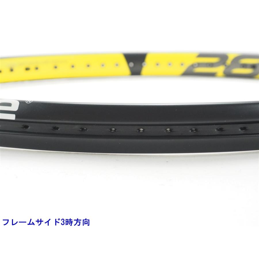 中古 テニスラケット テクニファイバー ティーフラッシュ 285 ステップ