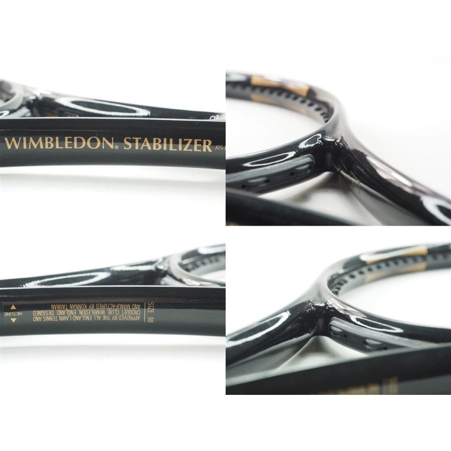 中古 テニスラケット ウィンブルドン スタビライザー (G3)WIMBLEDON