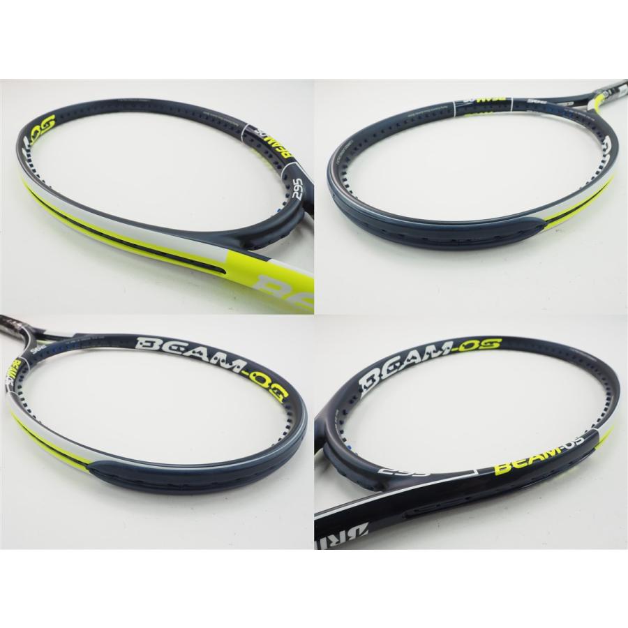 BRIDGESTONE - 中古 テニスラケット ブリヂストン ビーム OS 280 2017年モデル (G2)BRIDGESTONE BEAM-OS 280 2017 BRIDGESTONE 中古 テニスラケット ブリヂストン ビーム OS 280