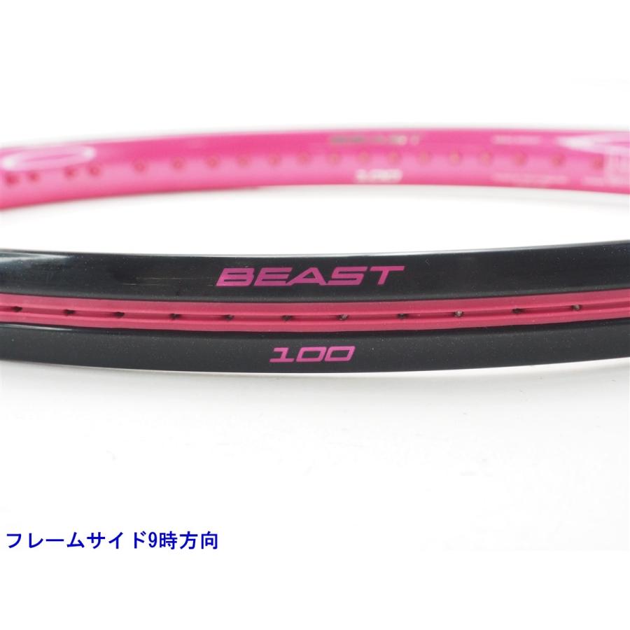 Prince（プリンス） 中古 テニスラケット ビースト 100 (280g) 2018年