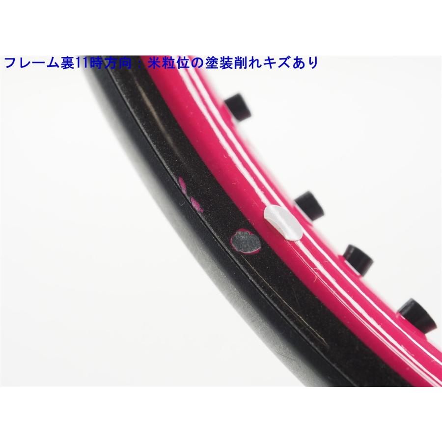 Prince 中古 テニスラケット プリンス ビースト チーム 100 2018