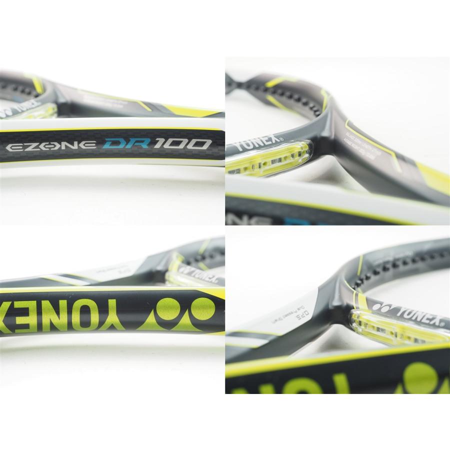 中古 テニスラケット ヨネックス イーゾーン ディーアール 100 FR 2015年モデル【インポート】 (G2)YONEX EZONE DR 100 FR 2015｜tennis｜04