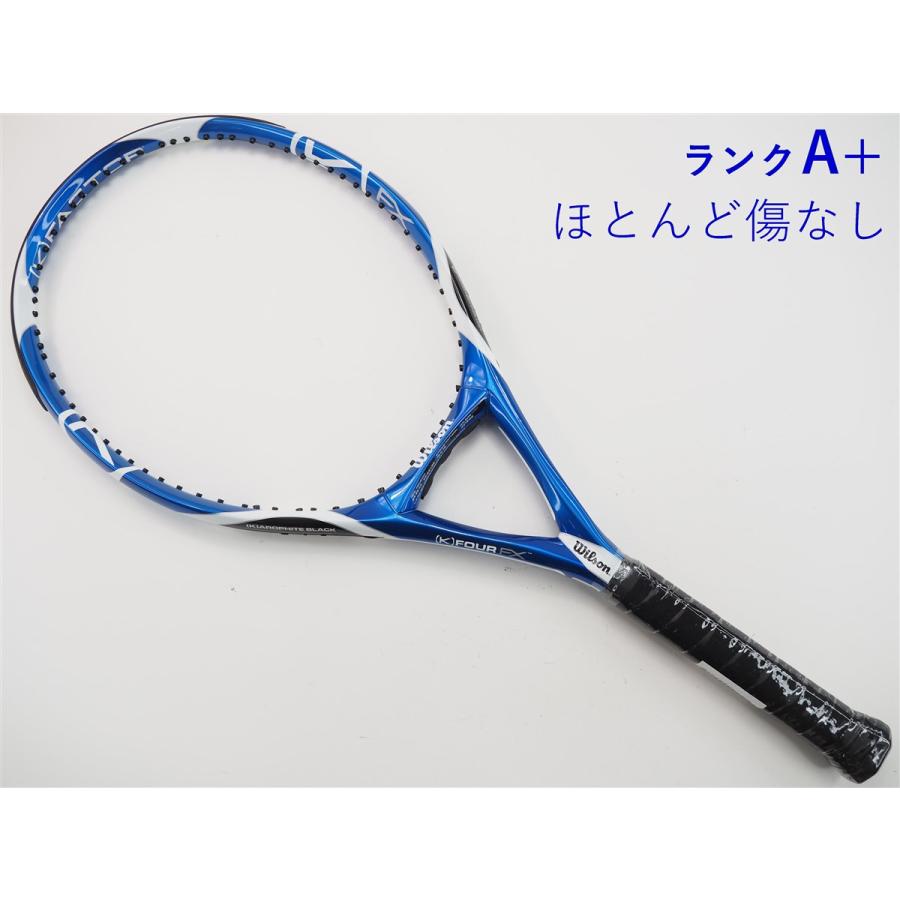 中古 テニスラケット ウィルソン K フォー FX 107 2009年モデル (G2 