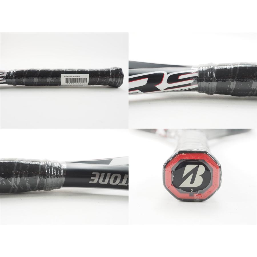 中古 テニスラケット ブリヂストン エックスブレード アールエス 285 2018年モデル (G2)BRIDGESTONE X-BLADE RS 285 2018｜tennis｜03