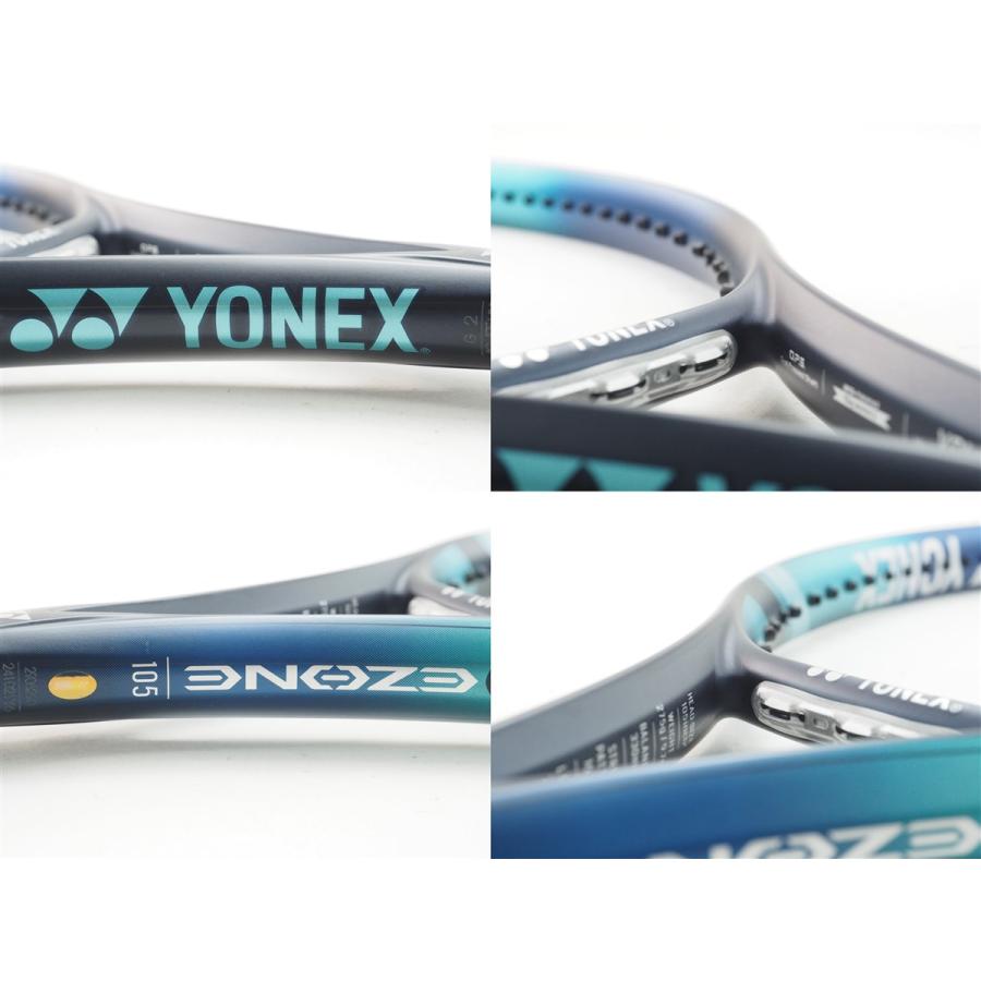 中古 テニスラケット ヨネックス イーゾーン 105 2022年モデル (G2)YONEX EZONE 105 2022｜tennis｜04