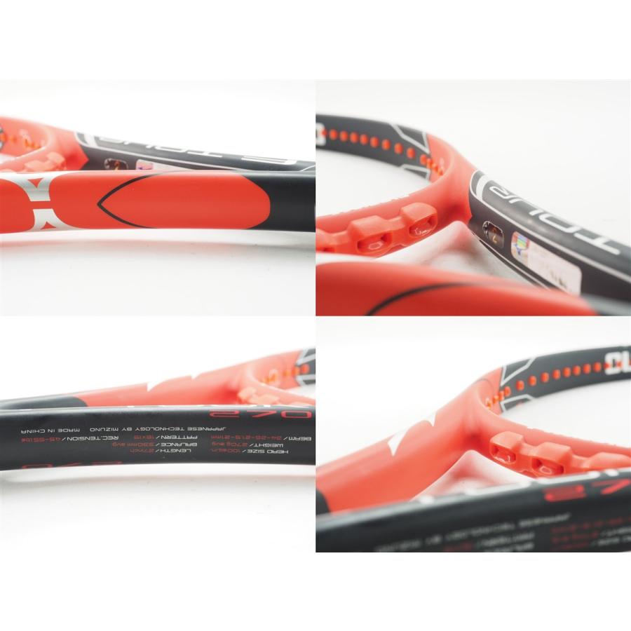 中古 テニスラケット ミズノ エフ ツアー 270 2017年モデル (G2) MIZUNO F TOUR 270 2017 (c24050164c) MIZUNO（ミズノ） 中古 テニスラケット エフ ツアー 270 2017年モデル