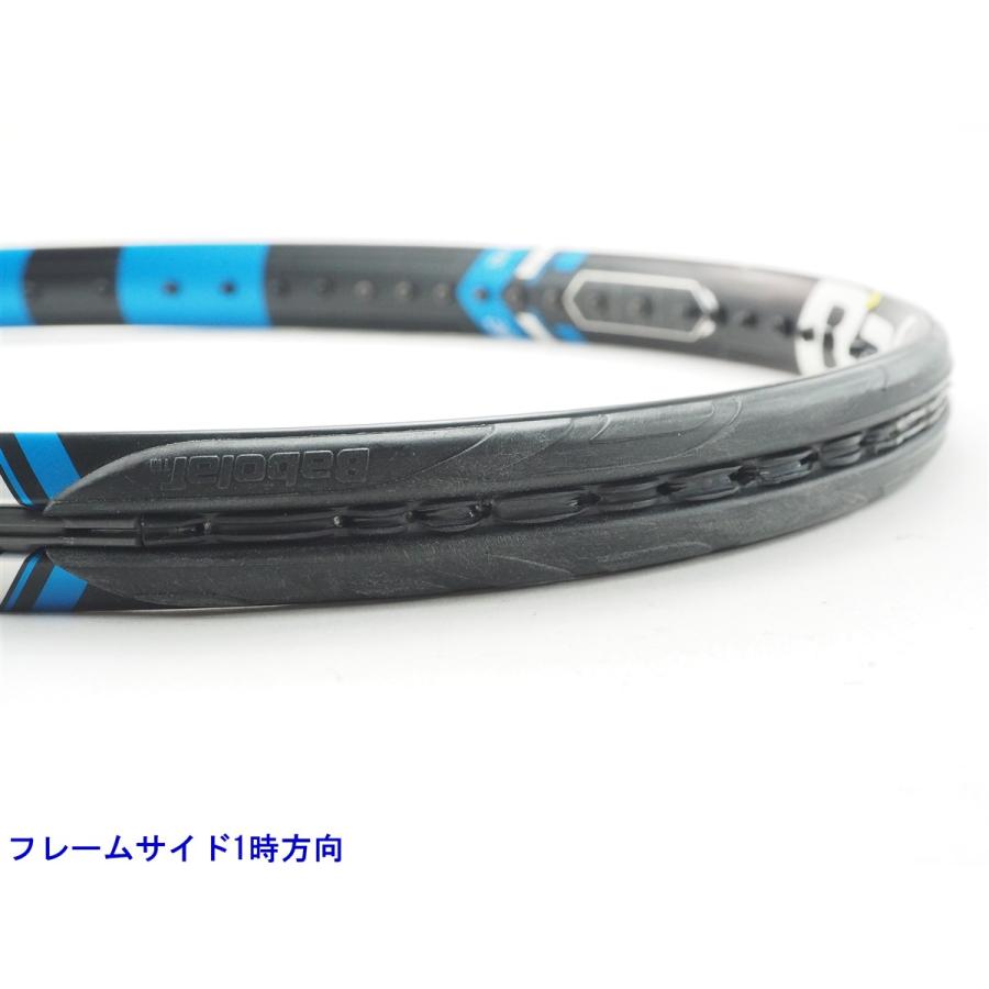 中古 テニスラケット バボラ ピュア ドライブ 2015年モデル (G2)BABOLAT PURE DRIVE 2015｜tennis｜07