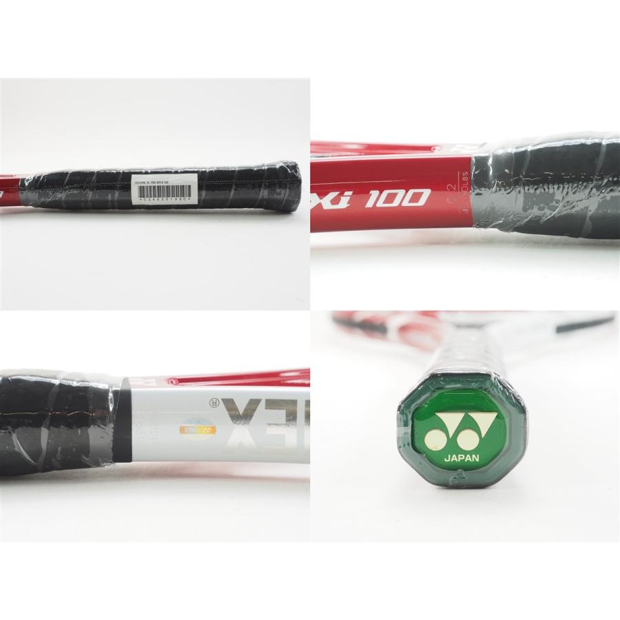 中古 テニスラケット ヨネックス ブイコア エックスアイ 100 2012年モデル (G2)YONEX VCORE Xi 100 2012｜tennis｜03