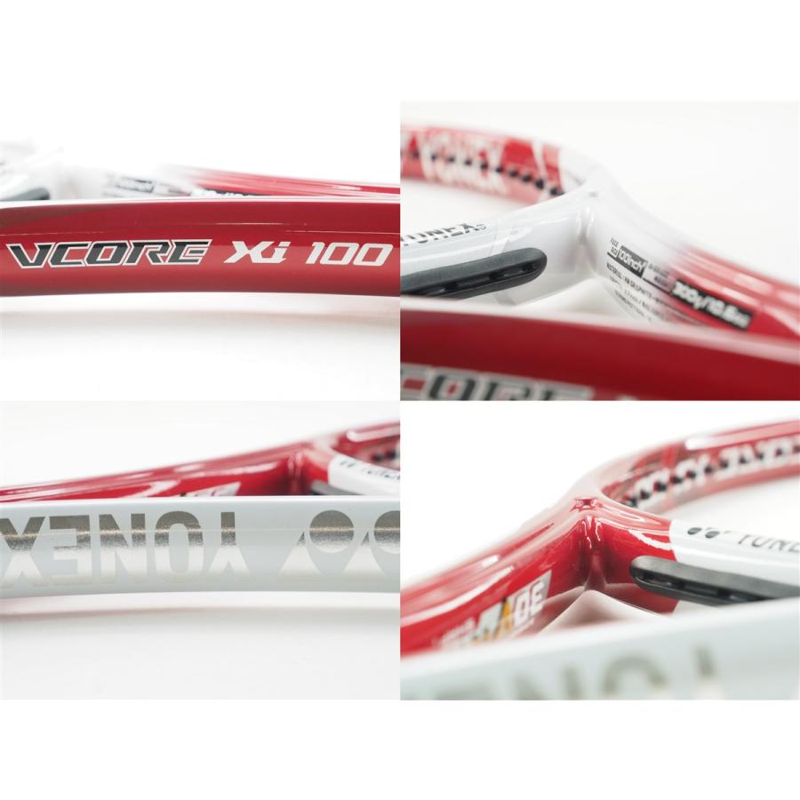 中古 テニスラケット ヨネックス ブイコア エックスアイ 100 GR 2012年 