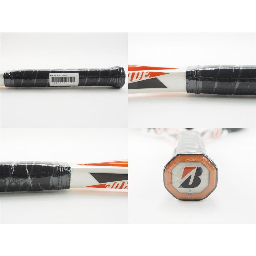 中古 テニスラケット ブリヂストン エックスブレード エヌエックス 275 2013年モデル (G2)BRIDGESTONE X-BLADE NX 275 2013｜tennis｜03