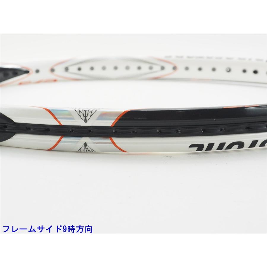 中古 テニスラケット ブリヂストン エックスブレード エヌエックス 275 2013年モデル (G2)BRIDGESTONE X-BLADE NX 275 2013｜tennis｜05