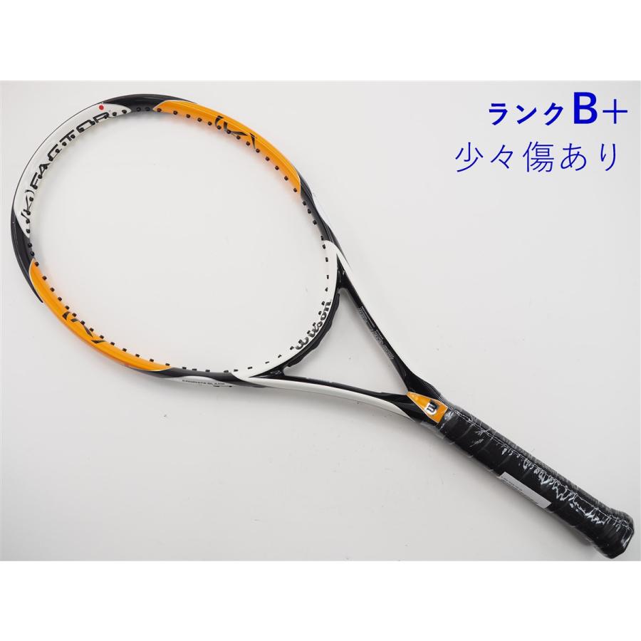 中古 テニスラケット ウィルソン K ゼン チーム 103 (G2)WILSON K ZEN TEAM 103 Wilson（ウイルソン） 中古 テニスラケット ウィルソン K ゼン チーム