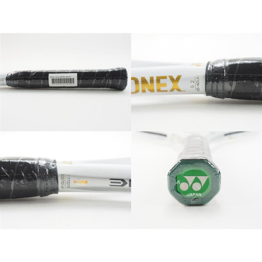 中古 テニスラケット ヨネックス イーゾーン 100 エヌオー リミテッド 2020年モデル (G2)YONEX EZONE 100 NO LIMITED 2020｜tennis｜03