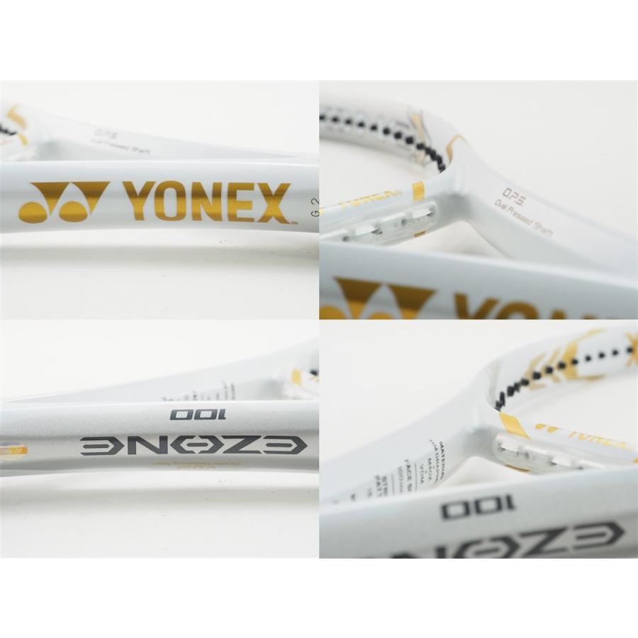 中古 テニスラケット ヨネックス イーゾーン 100 エヌオー リミテッド 2020年モデル (G2)YONEX EZONE 100 NO LIMITED 2020｜tennis｜04