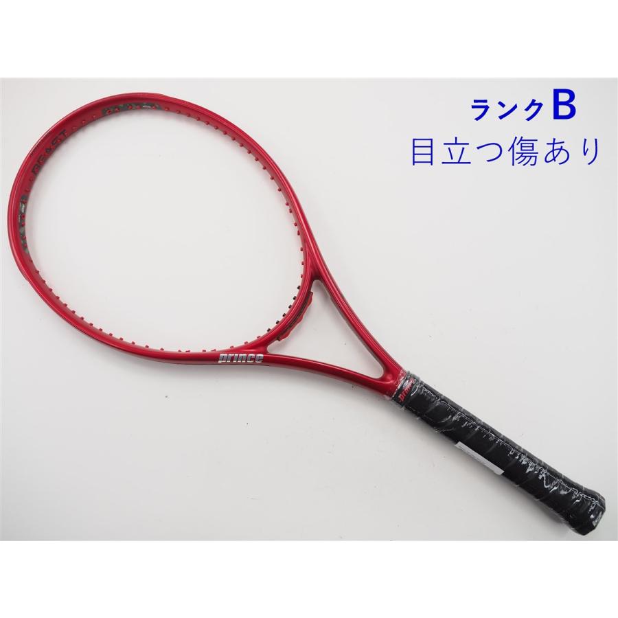 中古 テニスラケット プリンス ビースト 100 (280g) 2019年モデル (G2 
