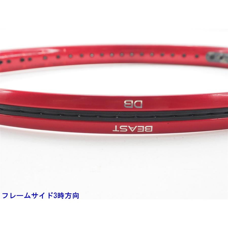 中古 テニスラケット プリンス ビースト DB 100 (280g) 2021年モデル (G2)PRINCE BEAST DB 100 (280g) 2021 Prince（プリンス） 中古 テニスラケット ビースト DB 100 (280g) 2021