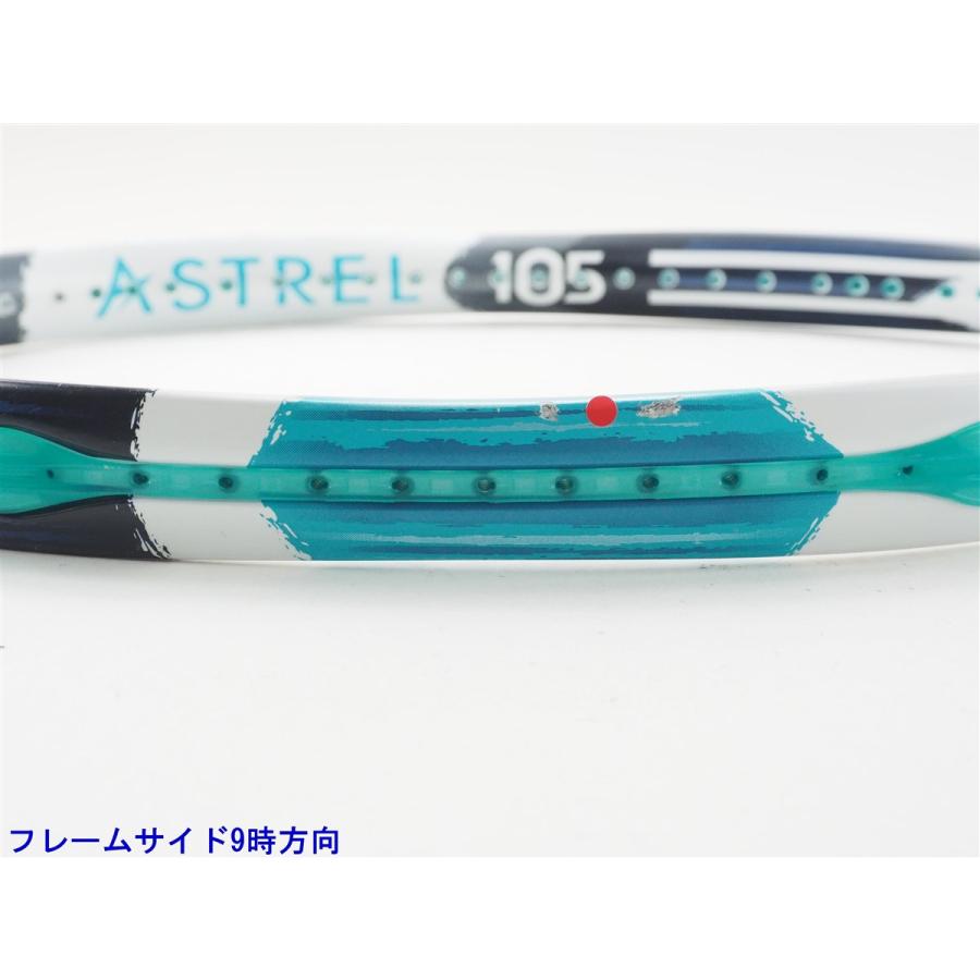 中古 テニスラケット ヨネックス アストレル 105 2017年モデル (G1E 