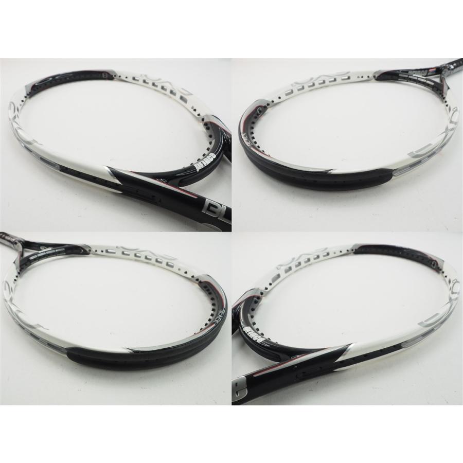 Prince - 中古 テニスラケット プリンス イーエックスオースリー ブラック ライト 100 2011年モデル (G1)PRINCE EXO3 BLACK LITE 100 2011 Prince 中古 テニスラケット プリンス イーエックスオースリー