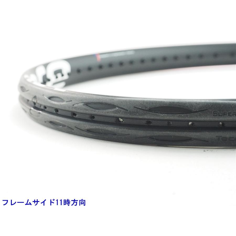 中古 テニスラケット テクニファイバー ティーリバウンド テンポ 285