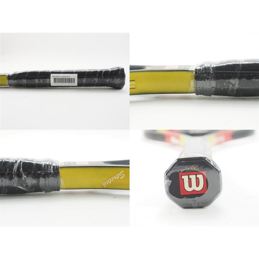 ウィルソン プロスタッフ 6.1 si ストレッチ ウィルソン プロスタッフ 6.1 si ストレッチ Wilson Pro Staff 6.1