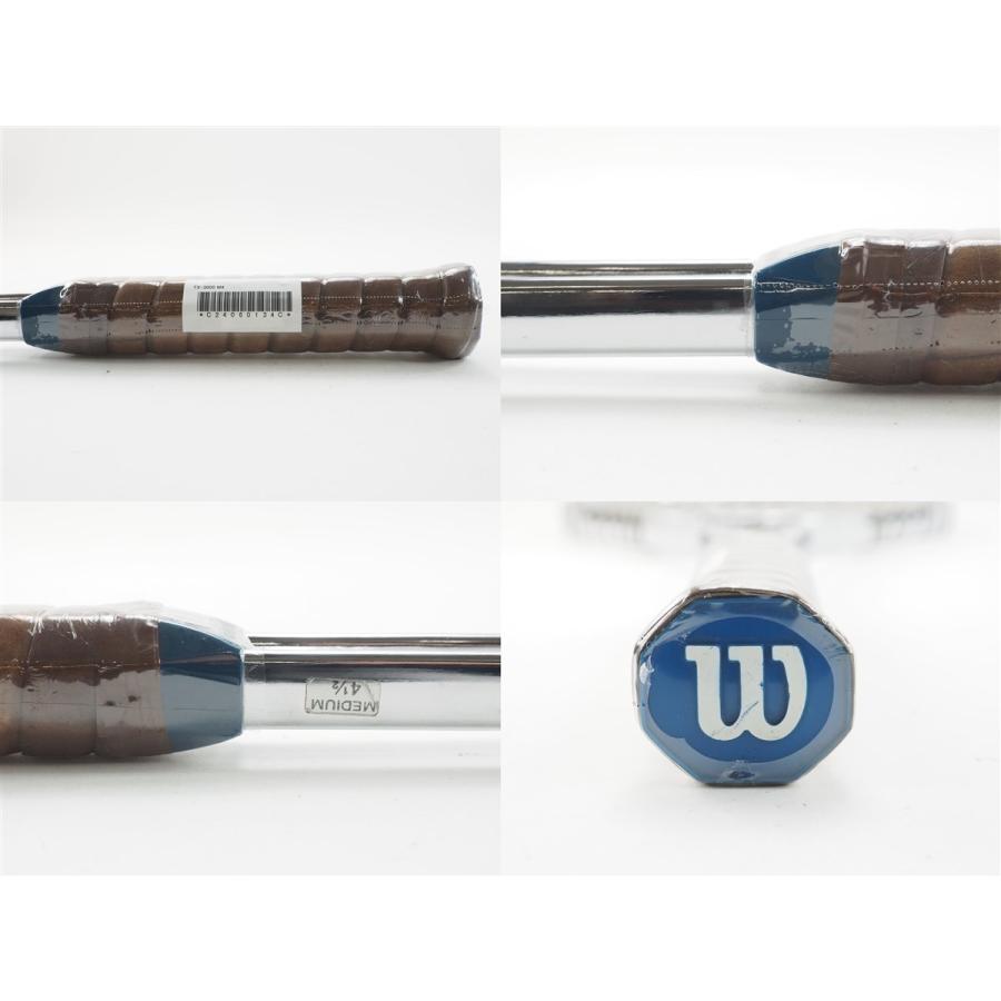 中古 テニスラケット ウィルソン TX-3000 (M4) WILSON TX-3000 (c24060134c) Wilson（ウイルソン） 中古 テニスラケット ウィルソン TX-3000 (M4