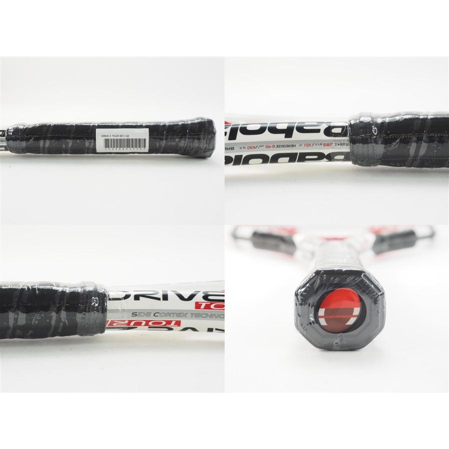 中古 テニスラケット バボラ ドライブ ゼット ツアー 2011年モデル (G2)BABOLAT DRIVE Z TOUR 2011_2