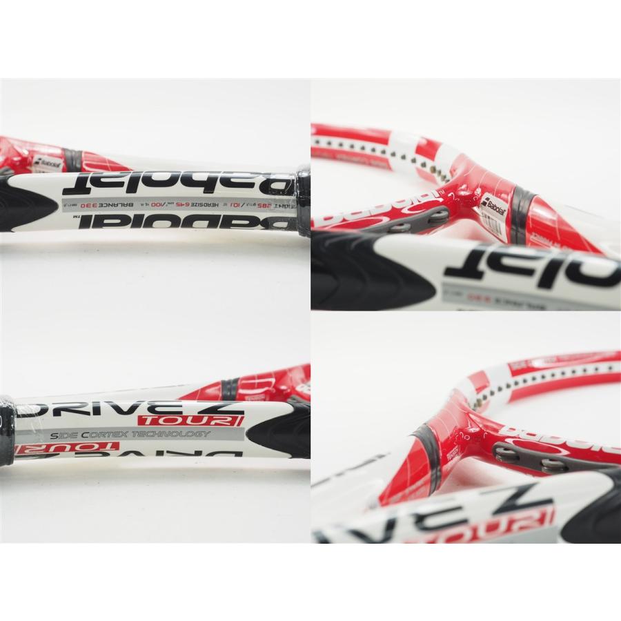 中古 テニスラケット バボラ ドライブ ゼット ツアー 2011年モデル (G2)BABOLAT DRIVE Z TOUR 2011_3