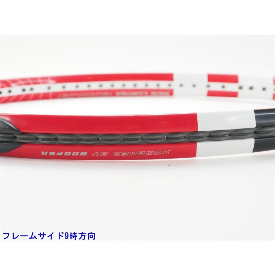 中古 テニスラケット バボラ ドライブ ゼット ツアー 2011年モデル (G2)BABOLAT DRIVE Z TOUR 2011_4