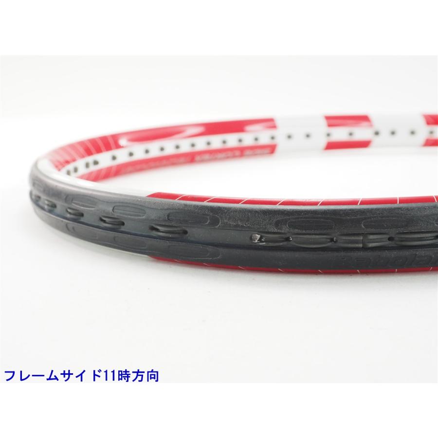 中古 テニスラケット バボラ ドライブ ゼット ツアー 2011年モデル (G2)BABOLAT DRIVE Z TOUR 2011_5