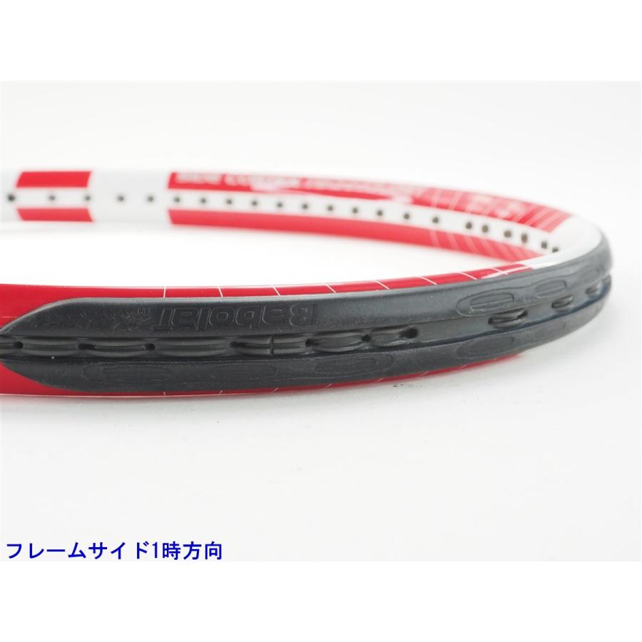 中古 テニスラケット バボラ ドライブ ゼット ツアー 2011年モデル (G2)BABOLAT DRIVE Z TOUR 2011_6