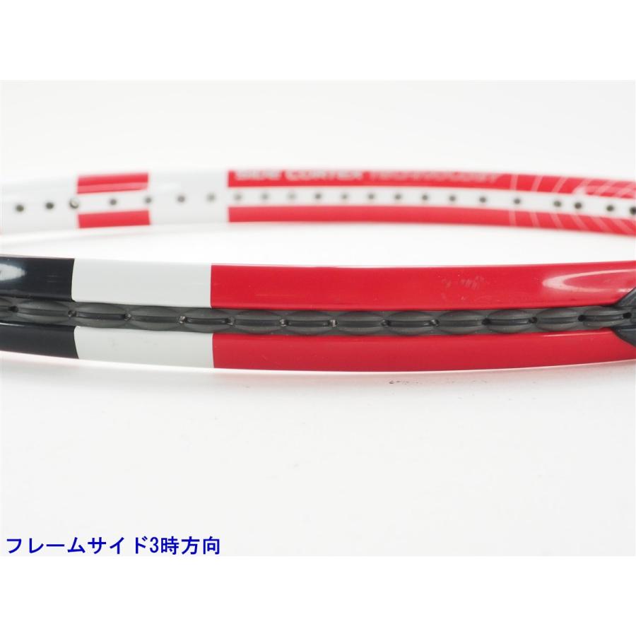 中古 テニスラケット バボラ ドライブ ゼット ツアー 2011年モデル (G2)BABOLAT DRIVE Z TOUR 2011_7