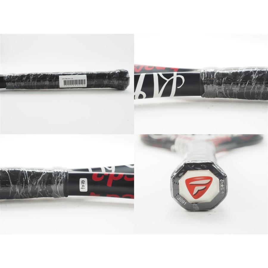 中古 テニスラケット テクニファイバー TP3 ファイアー 2011年モデル