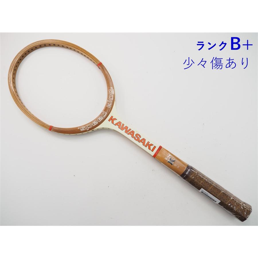 DUNLOP - 中古 テニスラケット カワサキ スピード キング (M5)KAWASAKI SPEED KING カワサキ（Kawasaki） 中古 テニスラケット スピード キング (M5