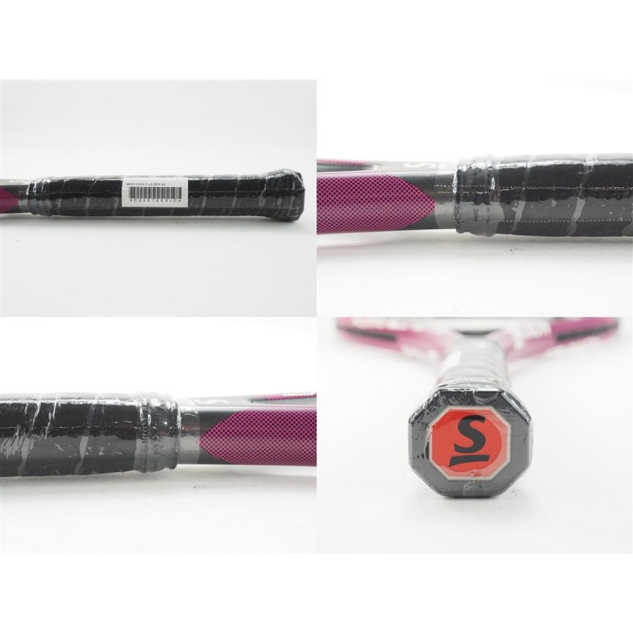 SRIXON 中古 テニスラケット スリクソン レヴォ CV3.0 エフ エルエス