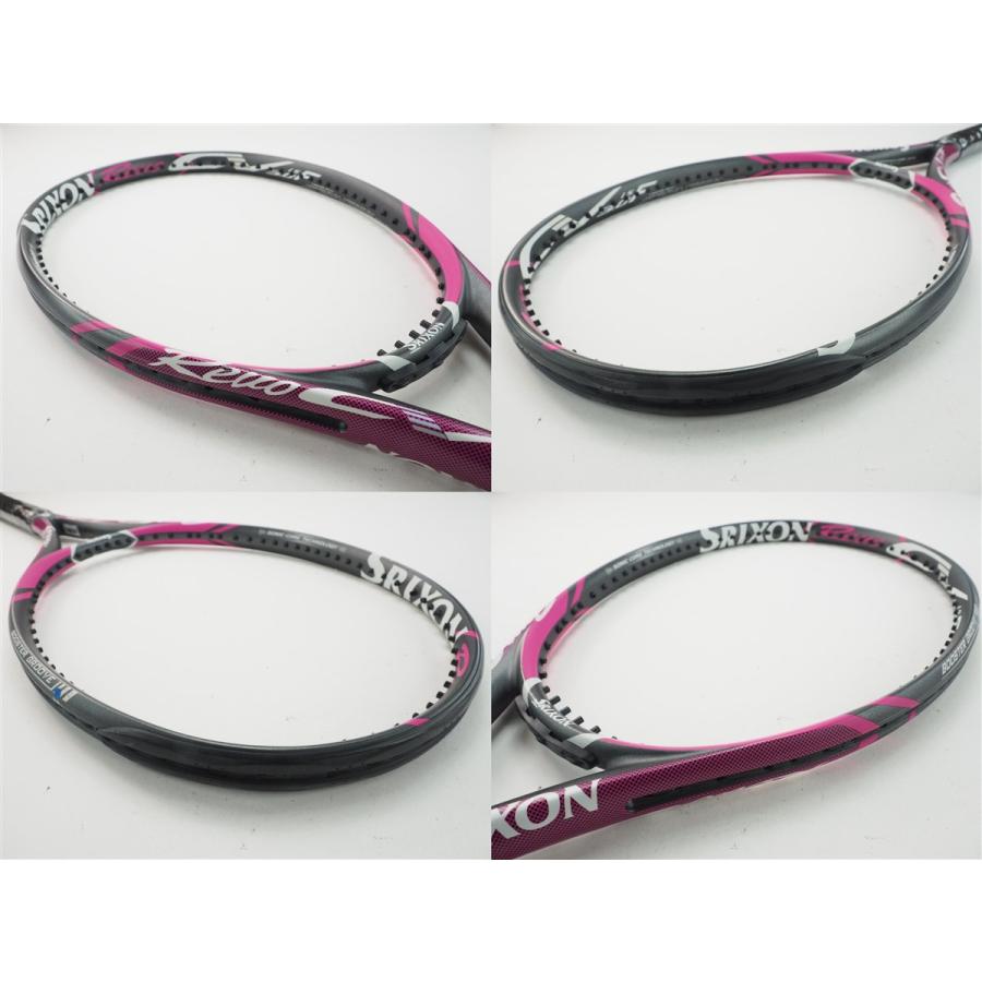 SRIXON 中古 テニスラケット スリクソン レヴォ CV3.0 エフ エルエス