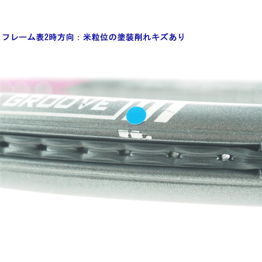 SRIXON 中古 テニスラケット スリクソン レヴォ CV3.0 エフ エルエス