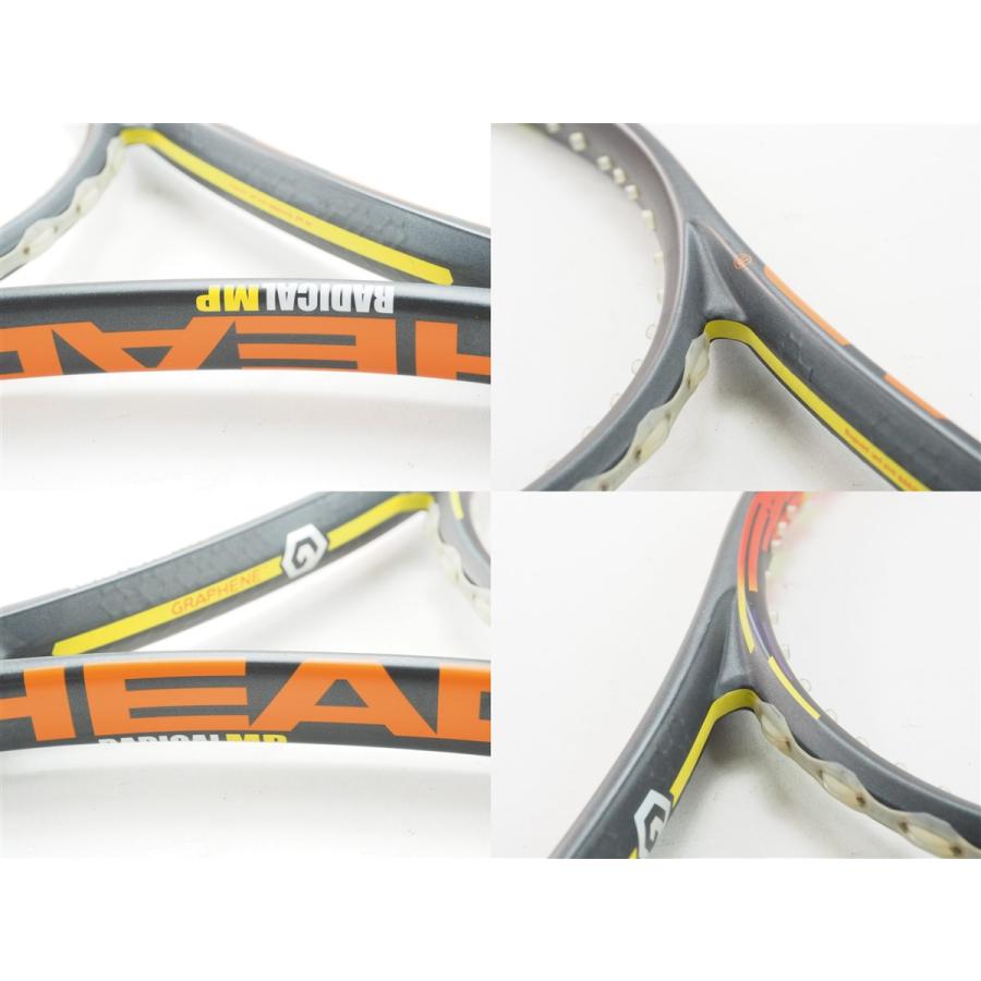 【美品】HEAD GRAPHENE RADICAL MP G2 ヘッド ラジカル HEAD（ヘッド） 中古 テニスラケット グラフィン ラジカル MP 2014年