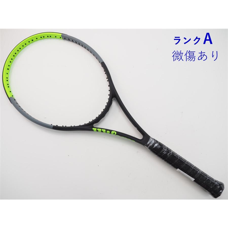 中古 テニスラケット ウィルソン ブレード 104 バージョン7.0 2019年