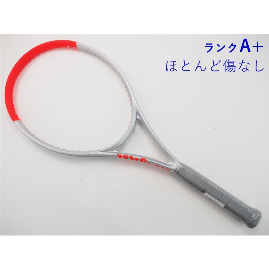 Wilson 中古 テニスラケット ウィルソン クラッシュ 100 シルバー 2021